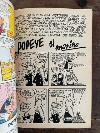 Revista Ratón Atómico Número 2. Original '70