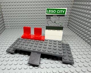 Stazione Treno Lego 60197