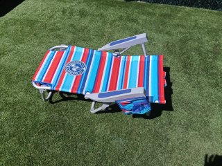 Silla de Playa Tommy Bahama Rayas
