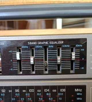 Radiocasete Sanyo C15