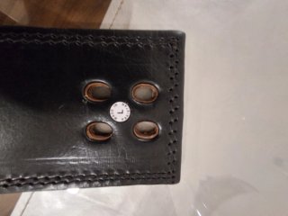 Cinturón A7 Lever Belt