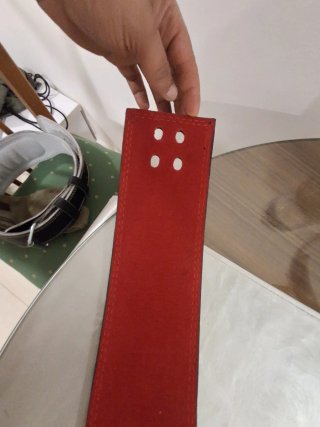 Cinturón A7 Lever Belt