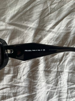 Occhiali da sole Prada neri