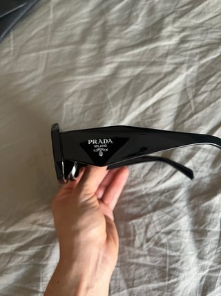 Occhiali da sole Prada neri
