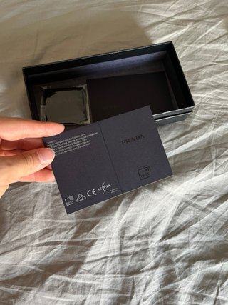 Occhiali da sole Prada neri
