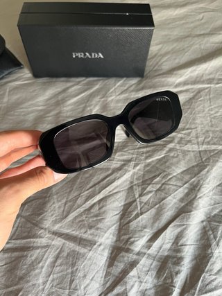 Occhiali da sole Prada neri