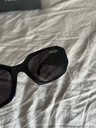Occhiali da sole Prada neri