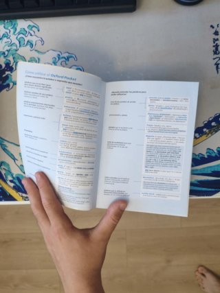 Diccionario Oxford Pocket para estudiantes de i...
