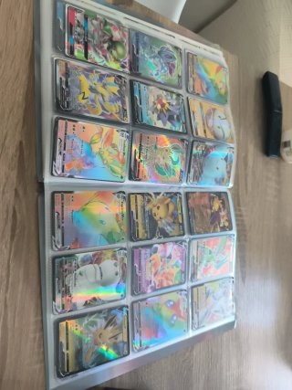 Lote y Álbum Pokemon