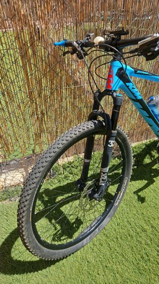 Bicicleta KTM Carbono MTB