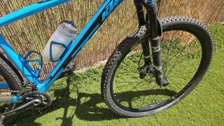 Bicicleta KTM Carbono MTB