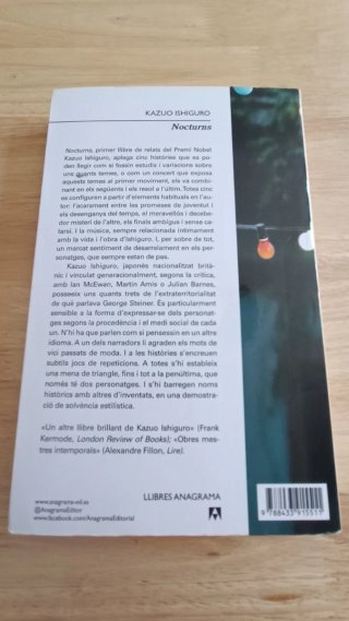 Nocturns cinc històries de música i crepuscle