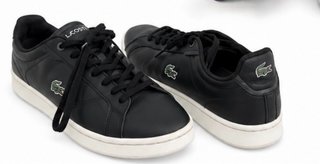 Zapatillas Lacoste Carnaby Evo Negras