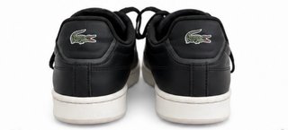 Zapatillas Lacoste Carnaby Evo Negras