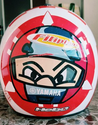 Casco Moto Yamaha Filipinos Talla L