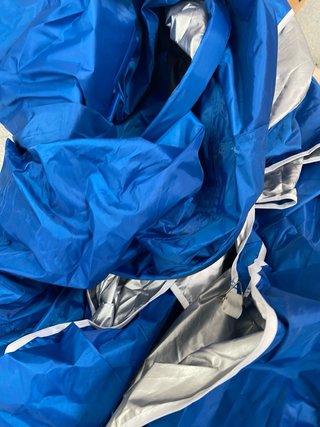 Carpa Plegable 3x3m Azul