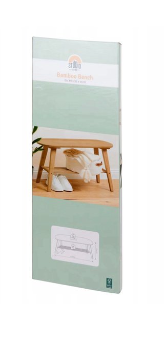 Mueble de bambú Nuevo en su Caja