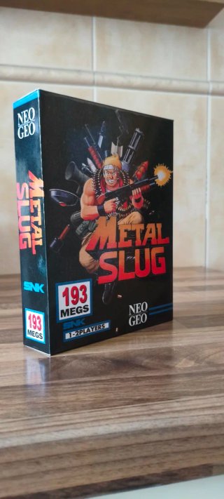 Metal Slug MVS Original SNK