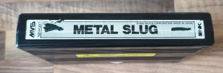 Metal Slug MVS Original SNK