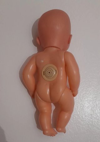 Lote 3 muñecos bebé