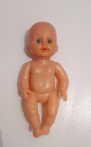 Lote 3 muñecos bebé