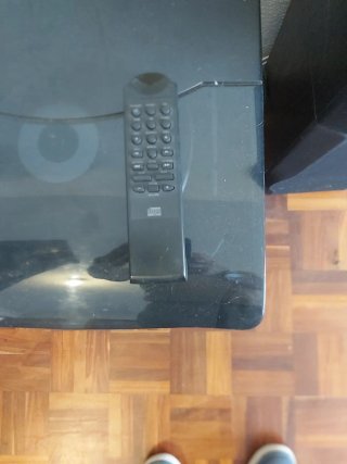 Cadena musical compacta Philips con tocadiscos