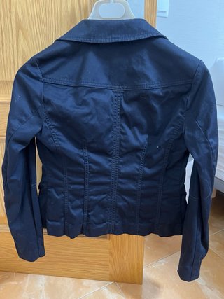 Chaqueta Mango Azul