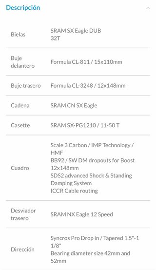 Bicicleta Scott Scale 940 2022