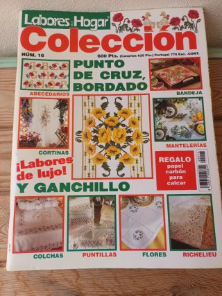 Revistas punto de cruz