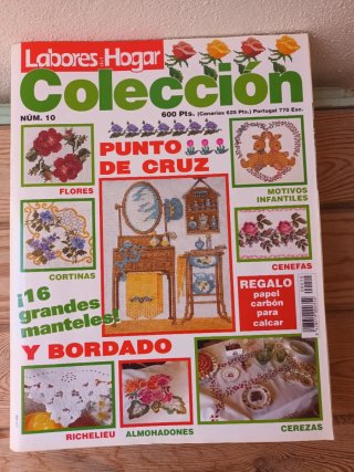 Revistas punto de cruz