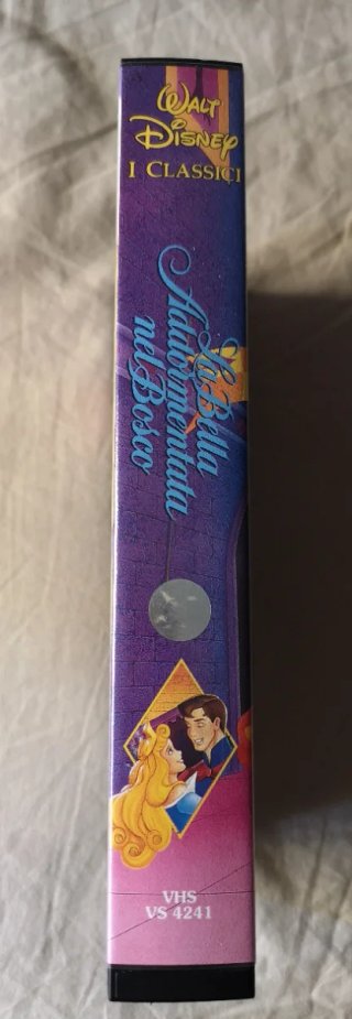 VHS Walt Disney - La Bella Addormentata nel Bosco