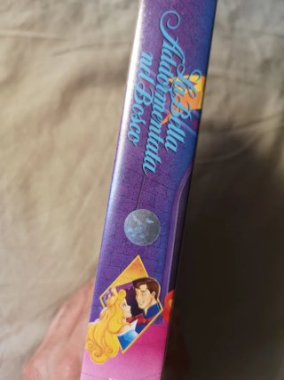 VHS Walt Disney - La Bella Addormentata nel Bosco