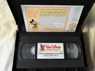 VHS Walt Disney - La Bella Addormentata nel Bosco