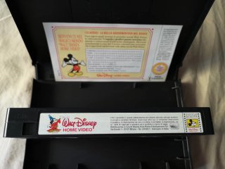 VHS Walt Disney - La Bella Addormentata nel Bosco