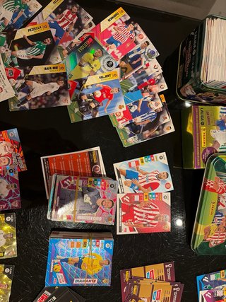 Cartas Fútbol Adrenalyn 22/23/24/25