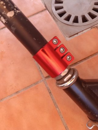 Patinete Scooter Freestyle Despiece