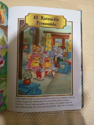 Libro Las Mejores Fabulas I