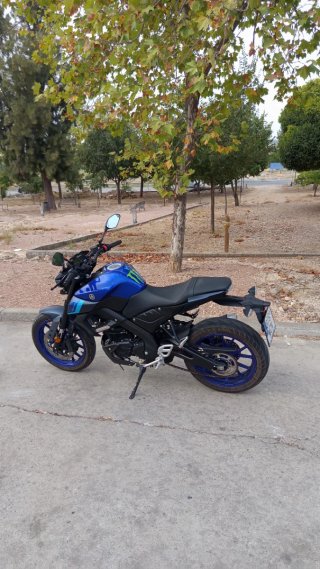 Yamaha MT-125