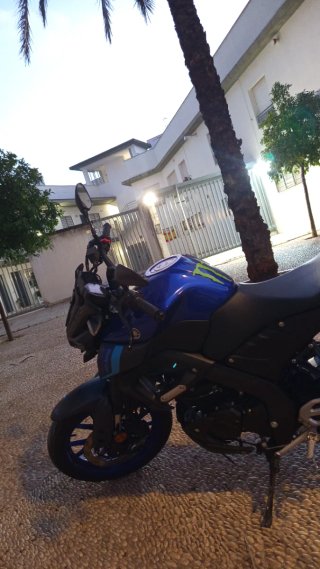 Yamaha MT-125