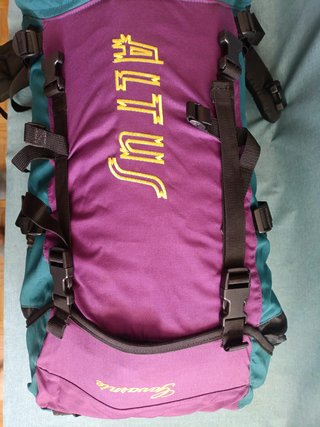 Mochila Altus Gavarnie 80-90L Vintage Años 80