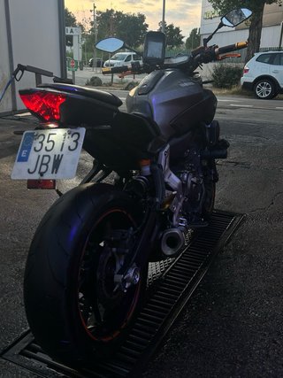Yamaha MT-07  Limitada