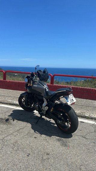 Yamaha MT-07  Limitada