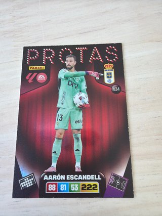 Carta Protagonistas 434 Aarón Escandell
