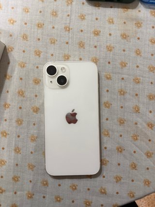 iPhone 14 Blanco 128GB + Fundas