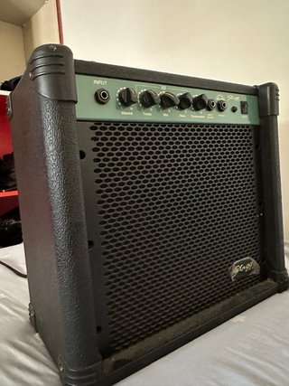 Amplificador Bajo Stagg 20BA 20W
