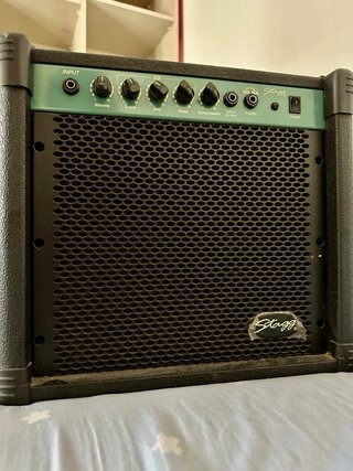 Amplificador Bajo Stagg 20BA 20W