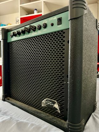 Amplificador Bajo Stagg 20BA 20W