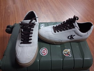 Zapatillas Calvin Klein Beige/Marrón
