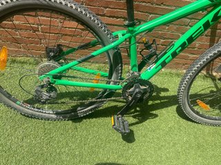 Bicicleta Trek Verde