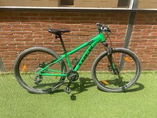 Bicicleta Trek Verde